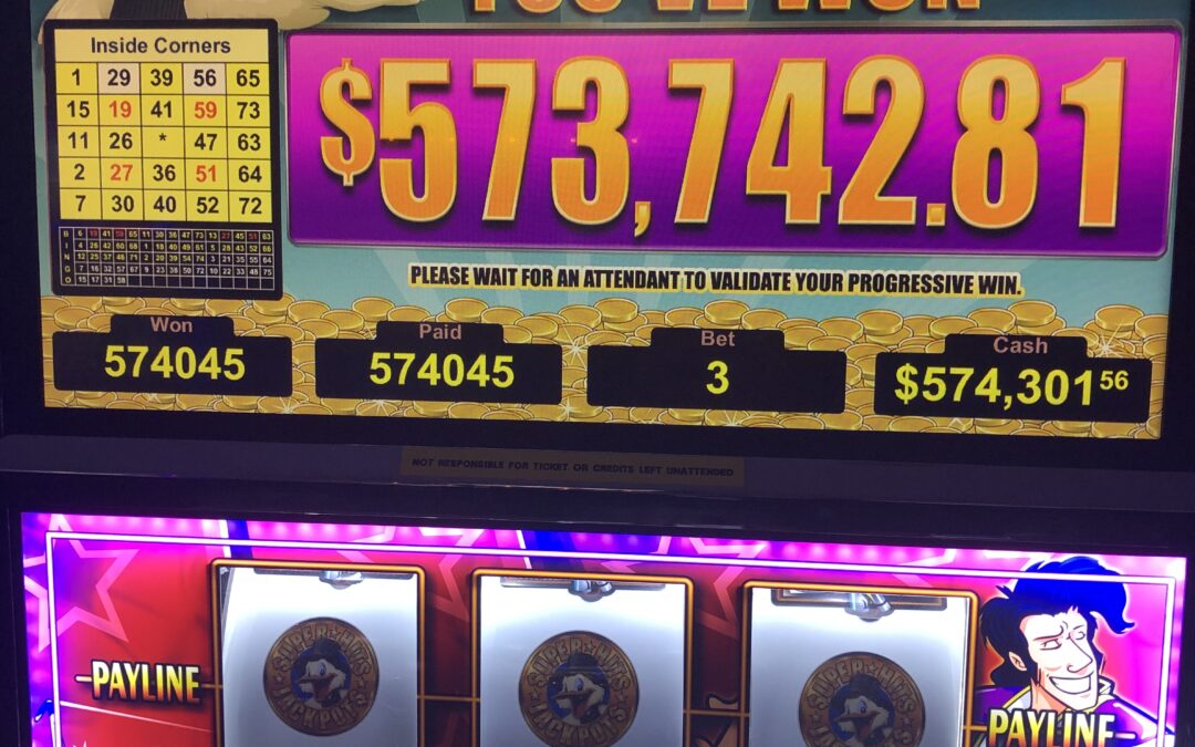 Local wins half a million dollars at Kickapoo Lucky Eagle Casino in Texas