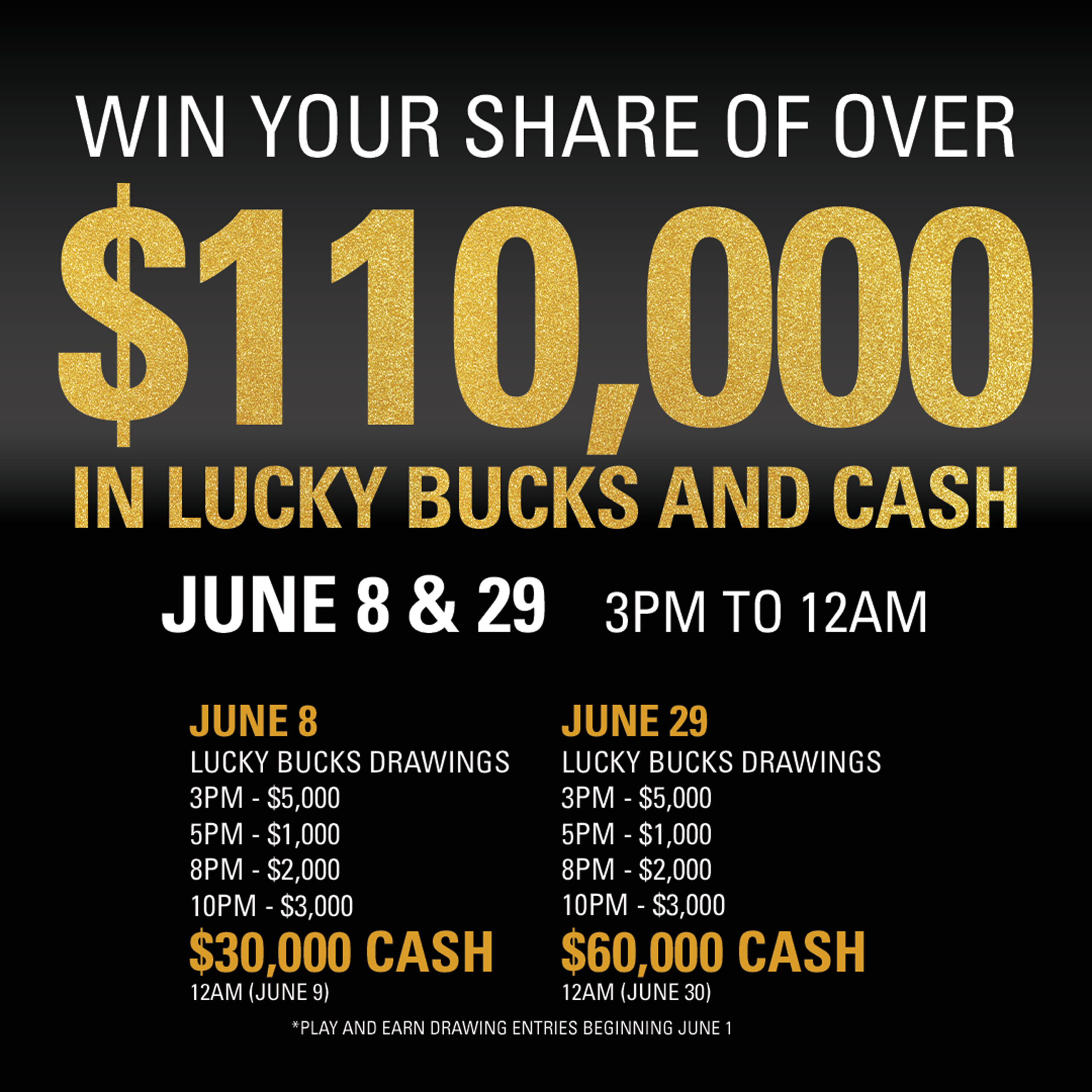 Promotions - Kickapoo Lucky Eagle Texas