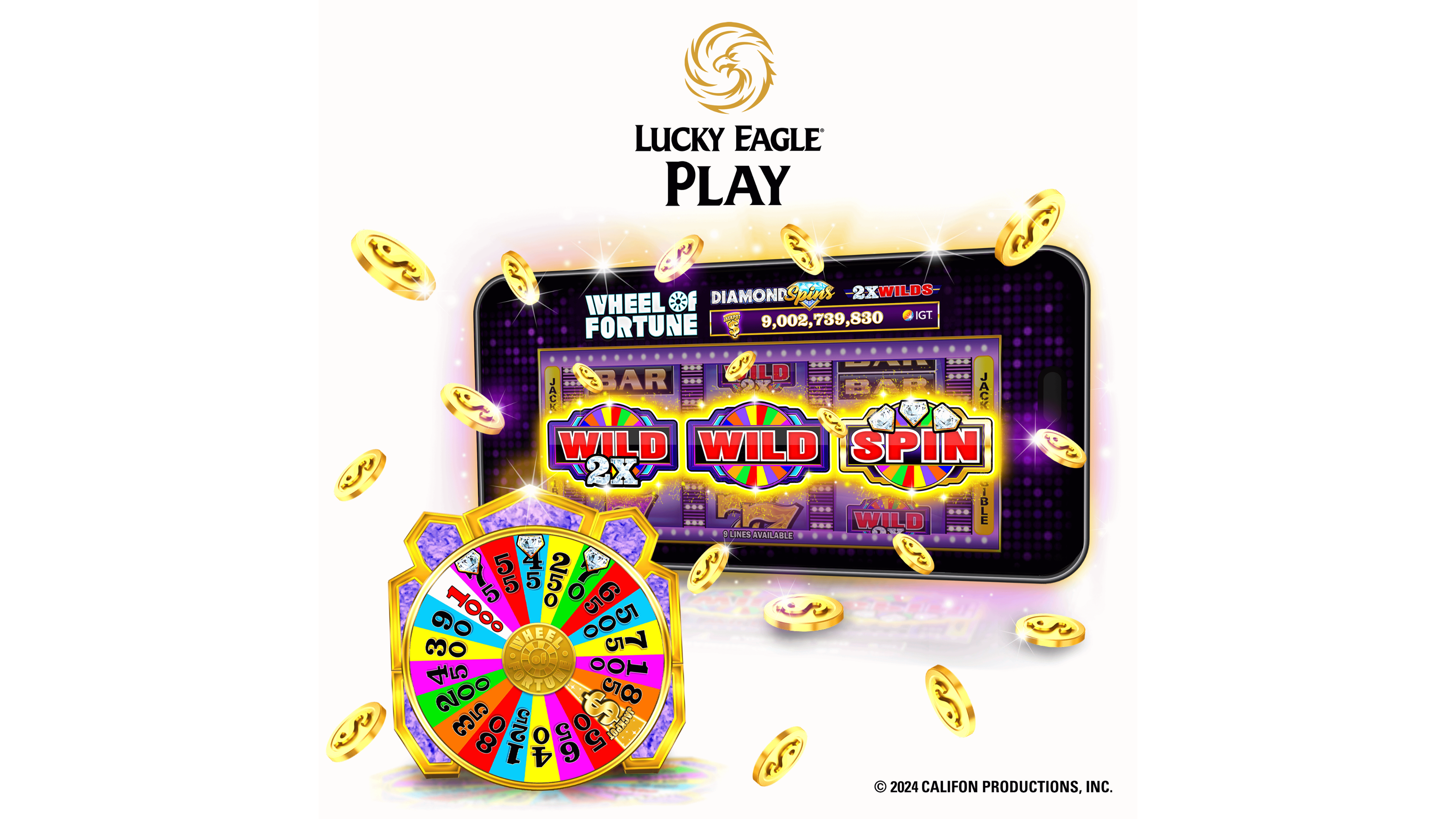 Kickapoo Lucky Eagle Casino Hotel Launches Lucky Eagle Play in 