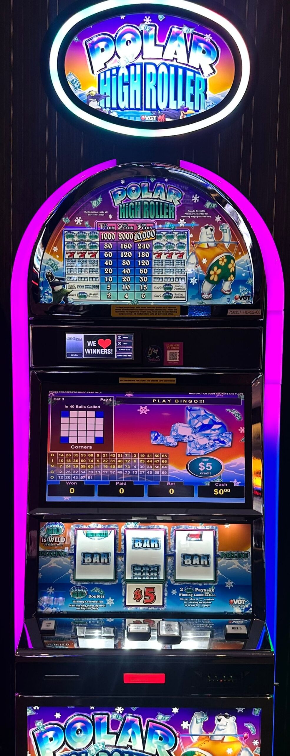 Polar High Roller