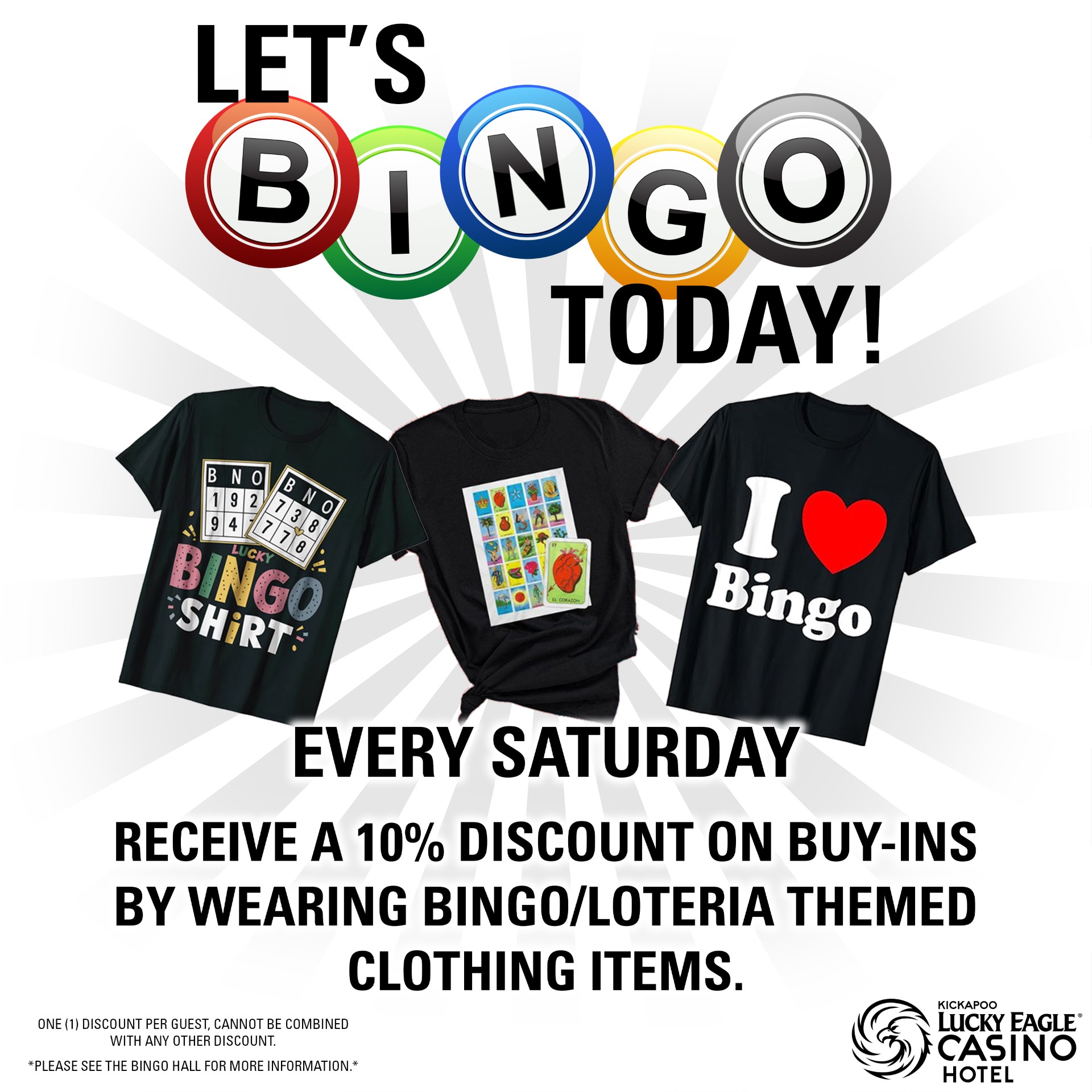 Let's Bingo Today Let's Bingo Today