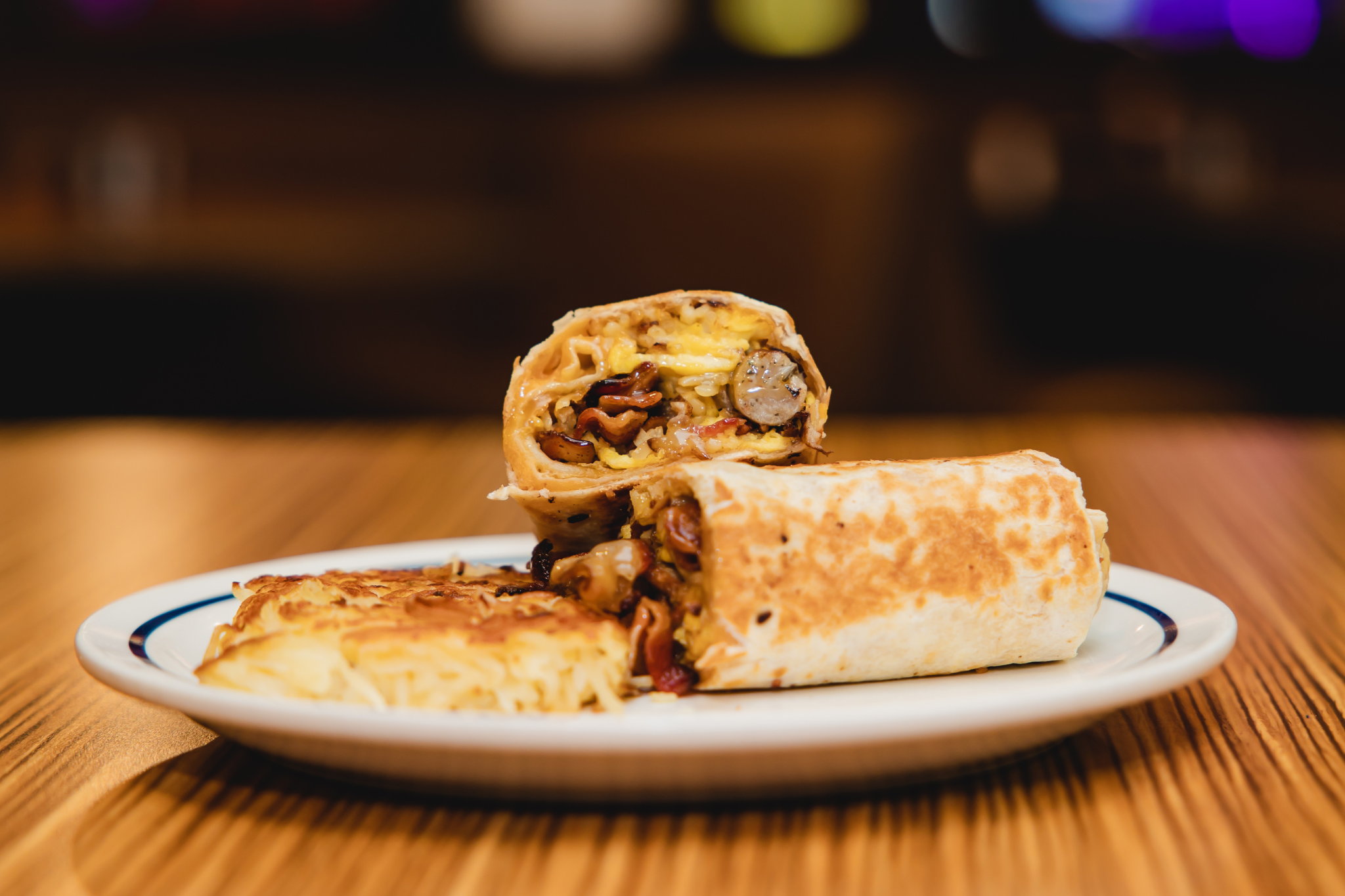 Big Breakfast Burrito The Big Hoss