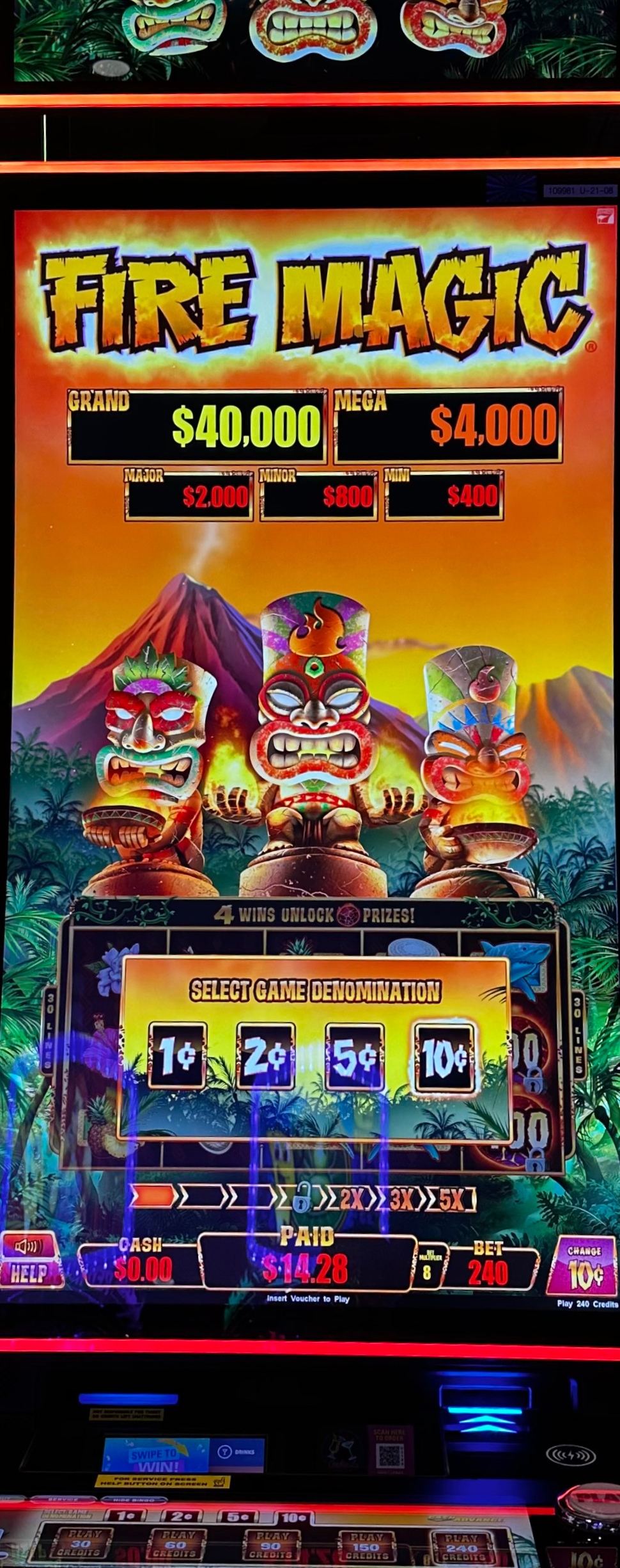 Fire Magic Advance-To the right from Garage Entrance across from Red Sky