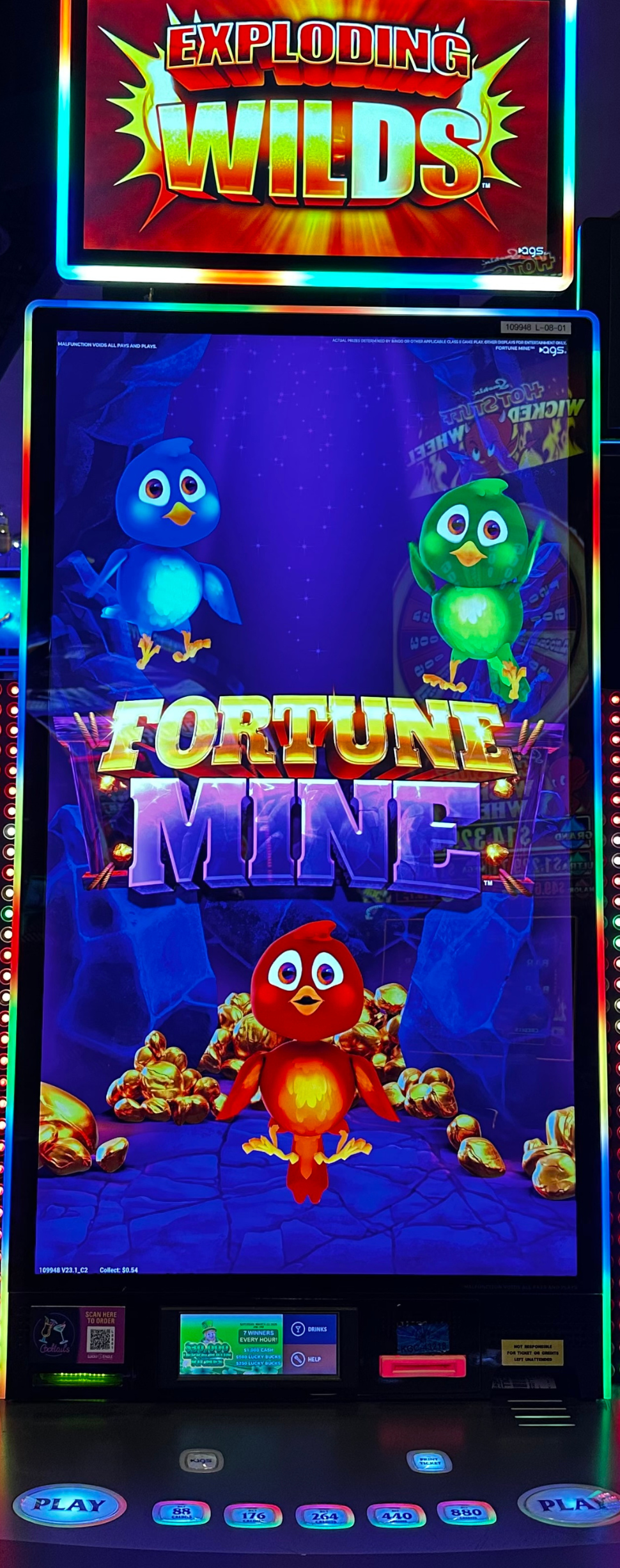 Fortune Mine, located in front of IHop