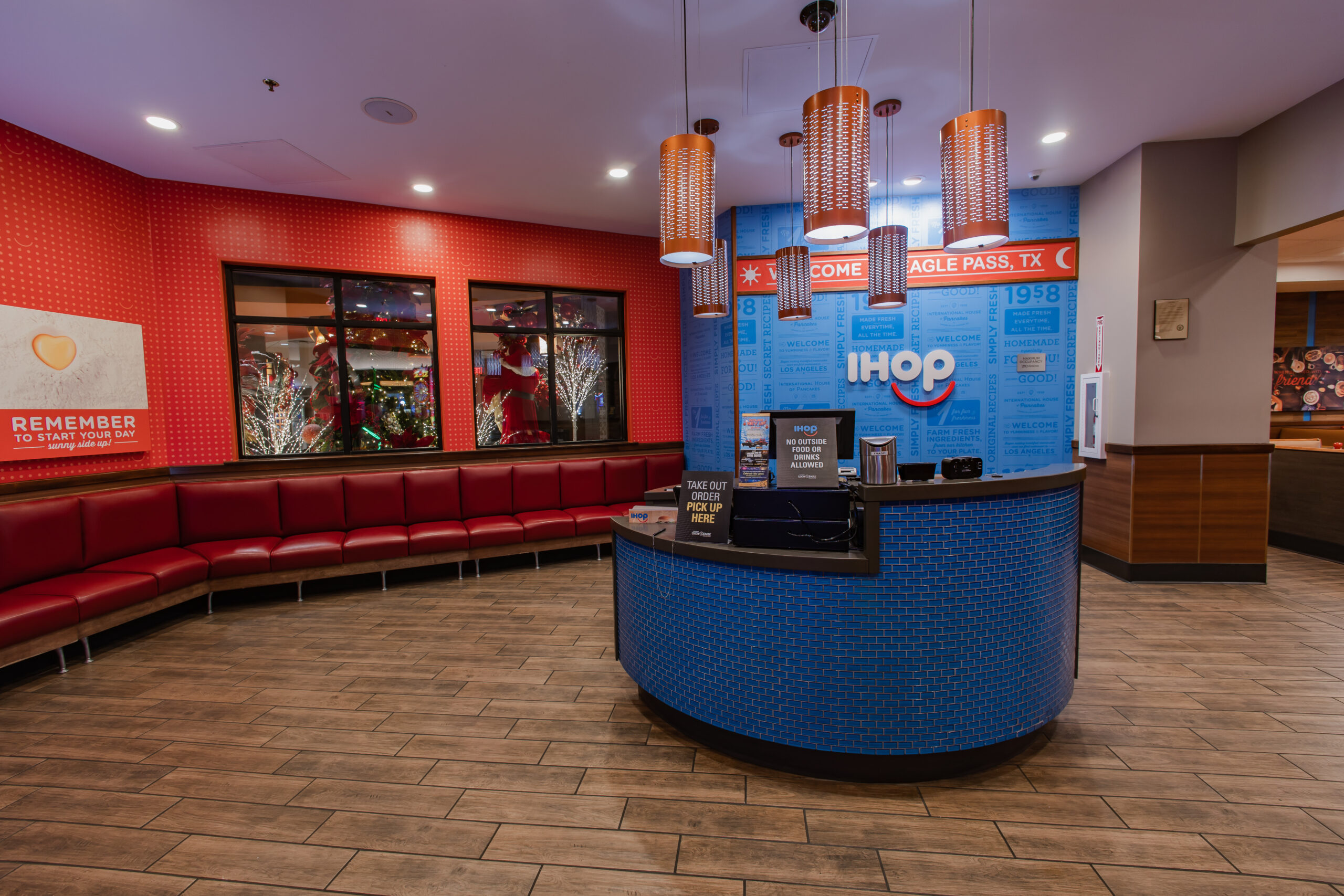 IHOP KLEC Red Sky Grill at Kickapoo Lucky Eagle Casino in Eagle Pass, Texas