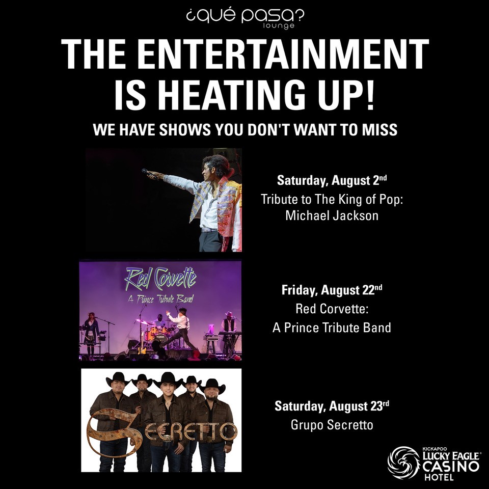 Que Pasa August 2025 Featured Artists Que Pasa August 2025 Featured Artists