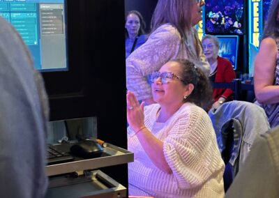 VIP Guest Playing at the Slot Tournament