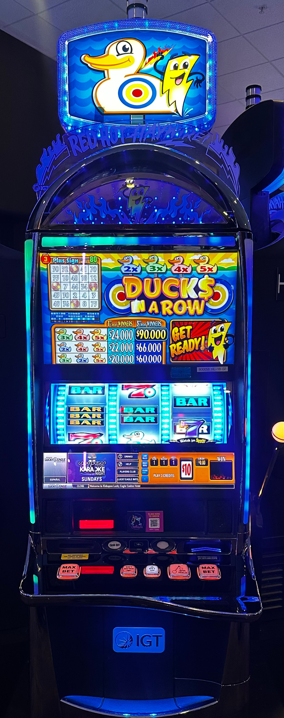 2x 3x 4x 5x Ducks in a Row