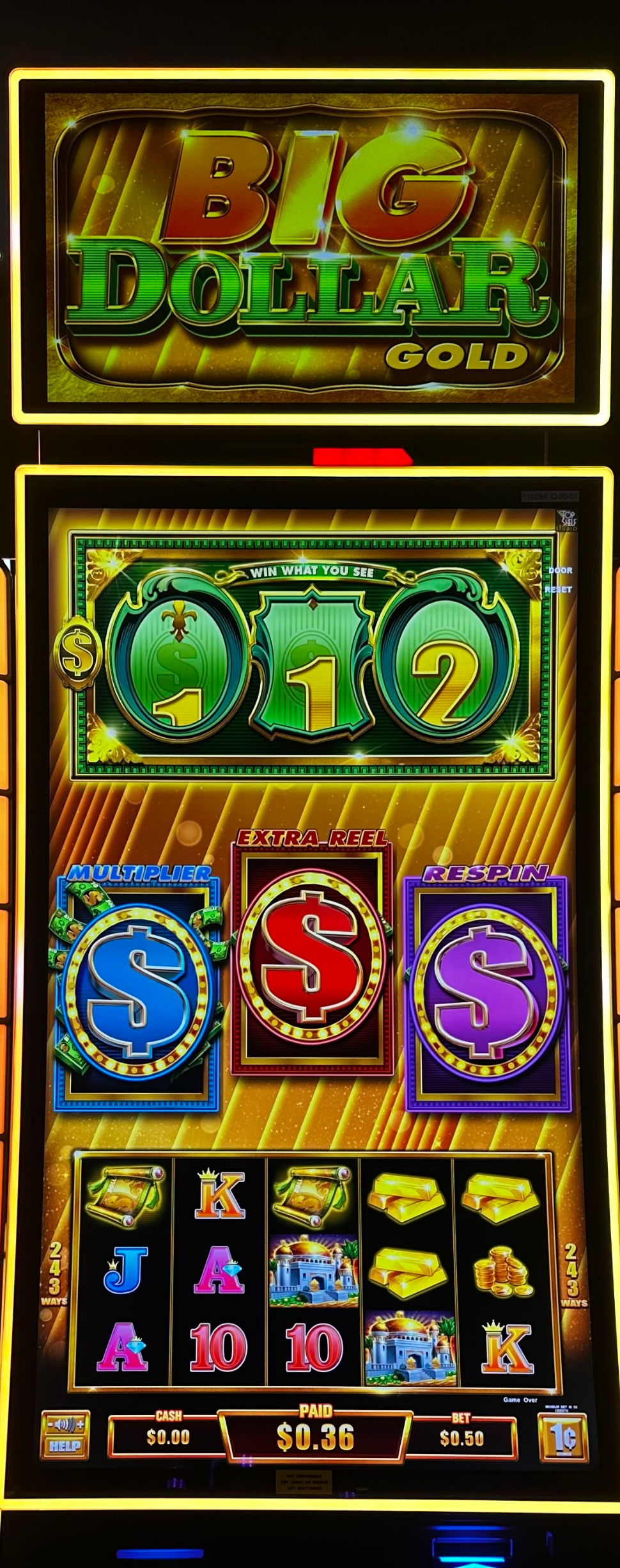 Big Dollar Gold