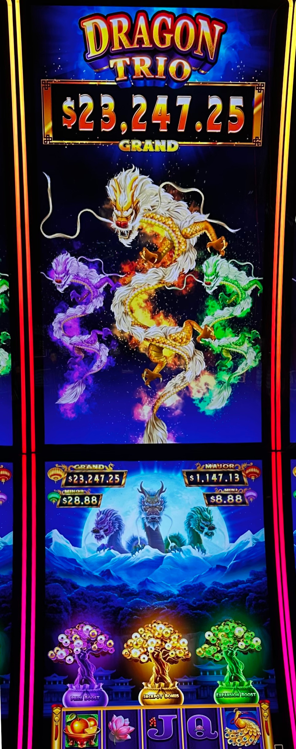 Dragon Trio