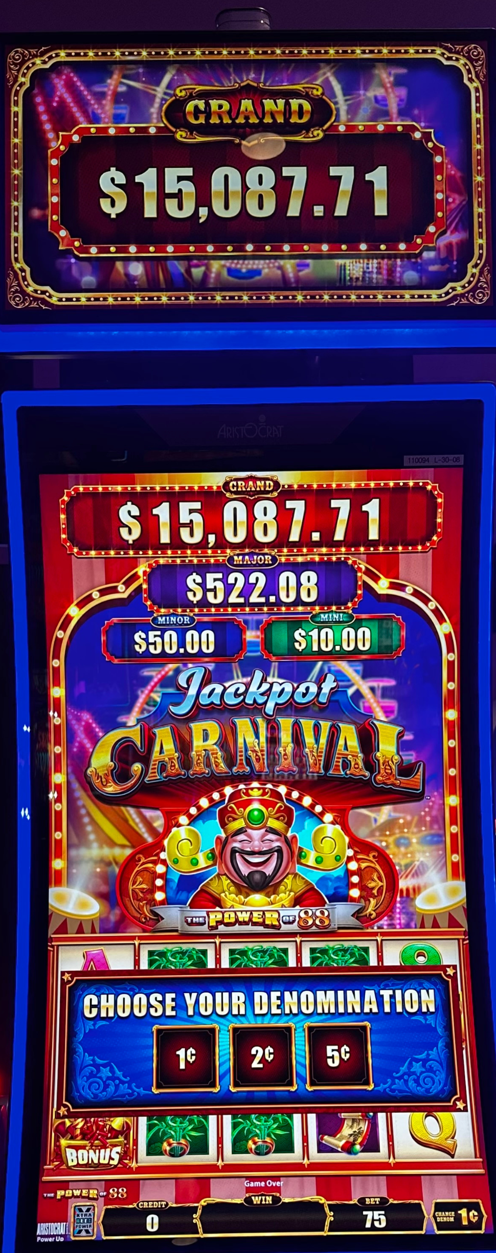 Jackpot Carnival