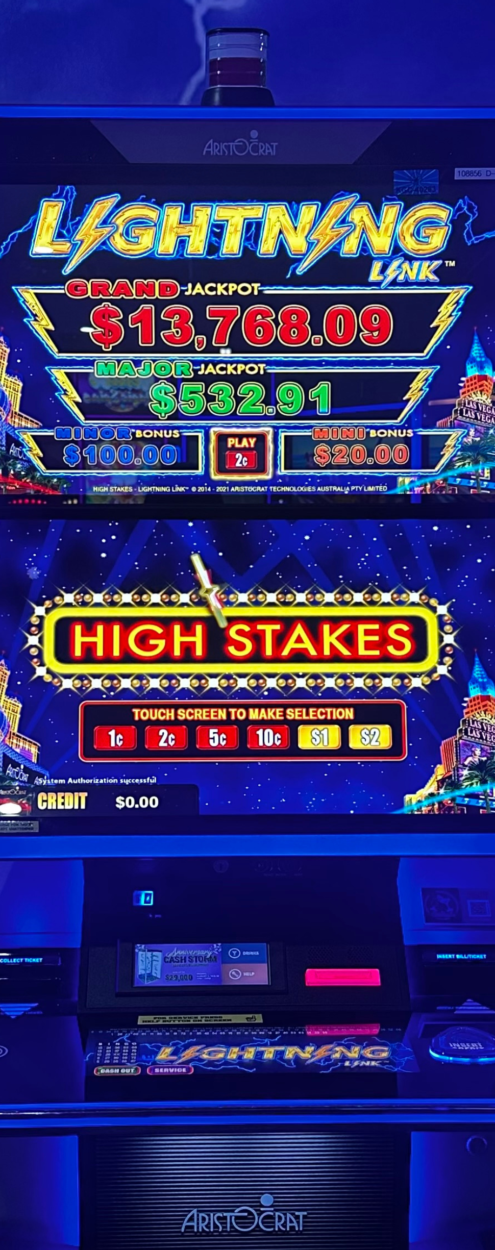 Lightning Link High Stakes