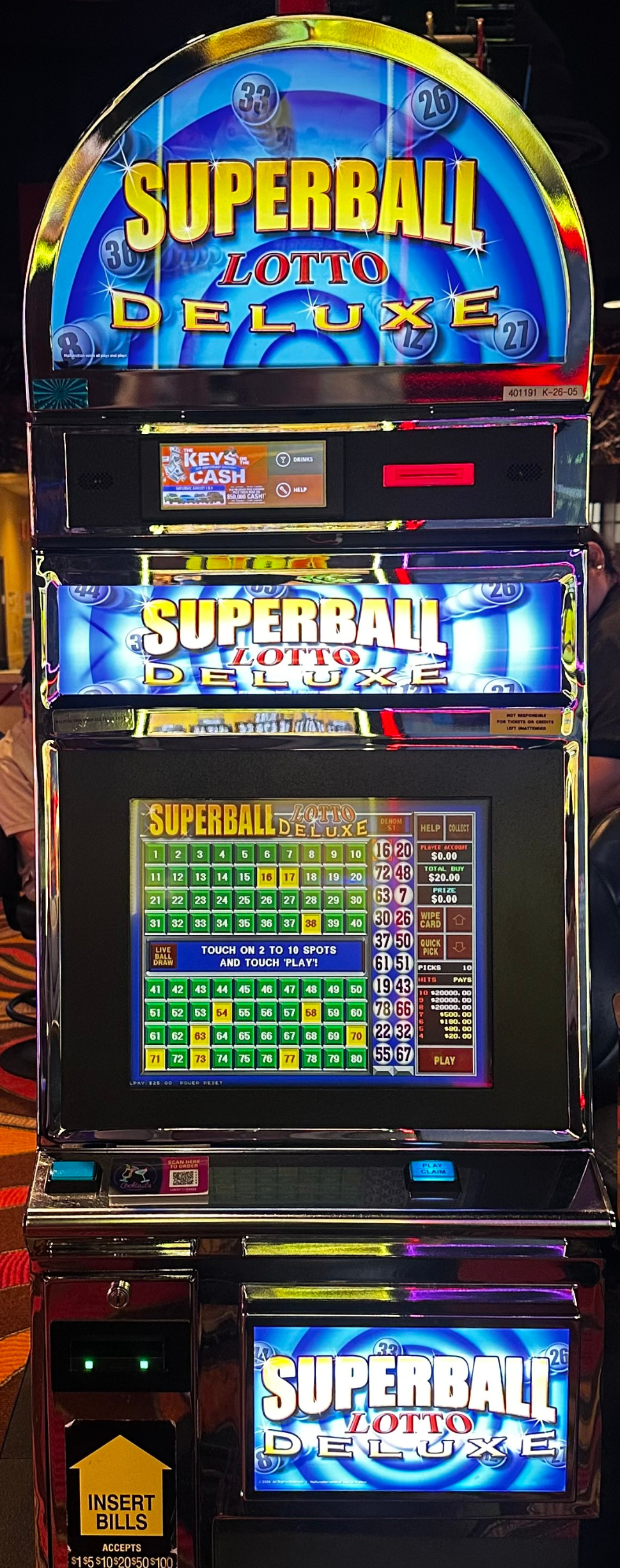 Superball Lotto Deluxe