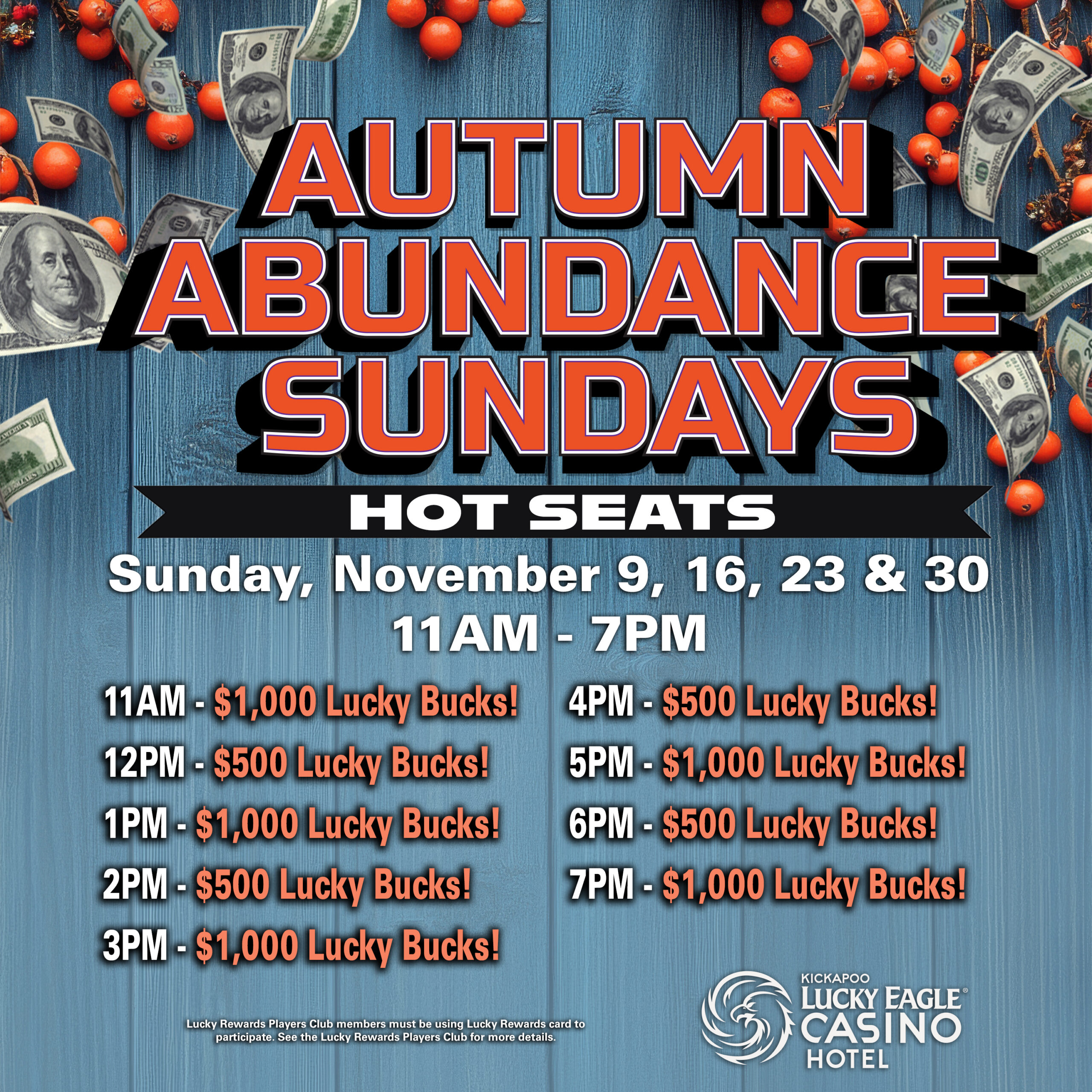 Droppin' It To Win Big Promotion | Best Casino in Texas