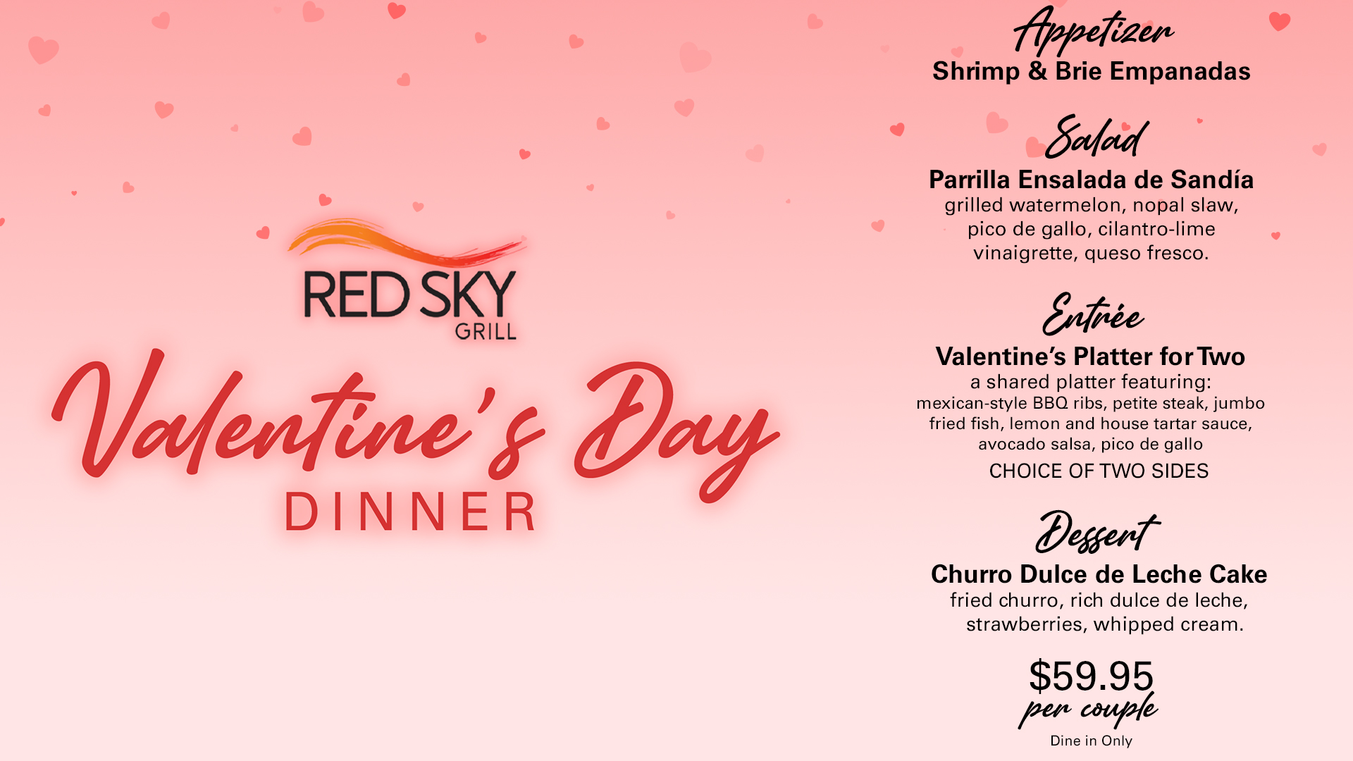 Red Sky Grill at Kickapoo Lucky Eagle Casino in Eagle Pass, Texas