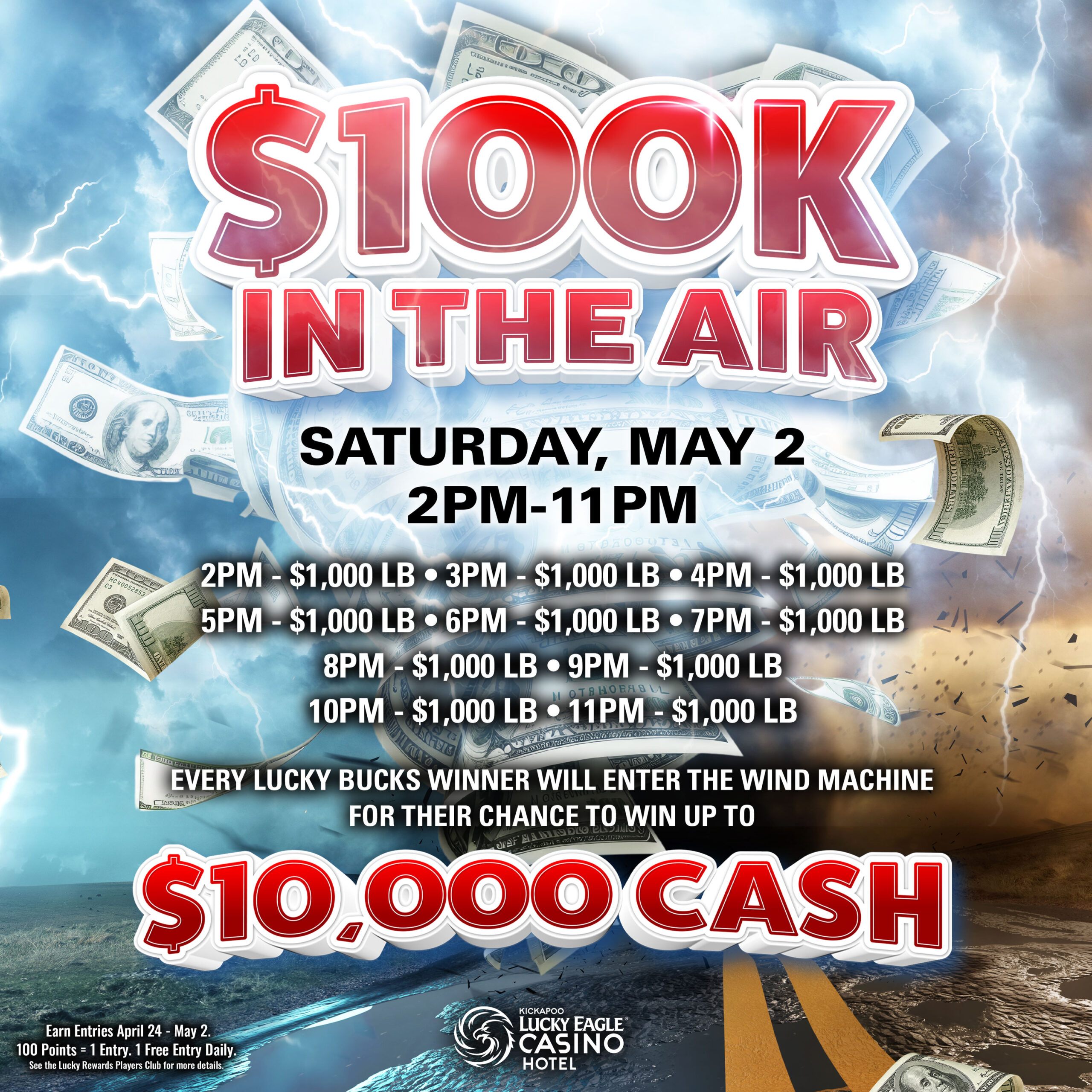 $100K in the Air 