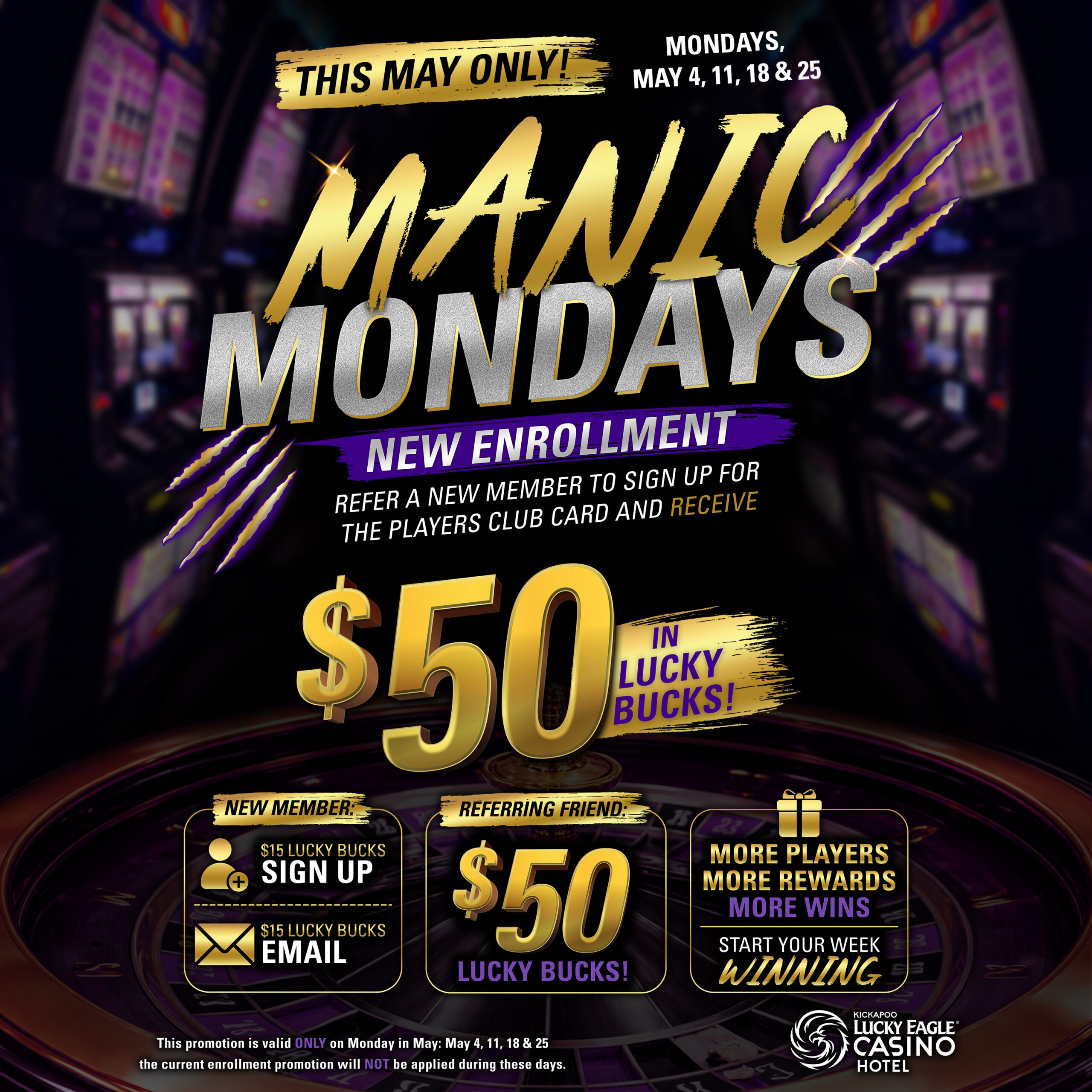 Manic Mondays