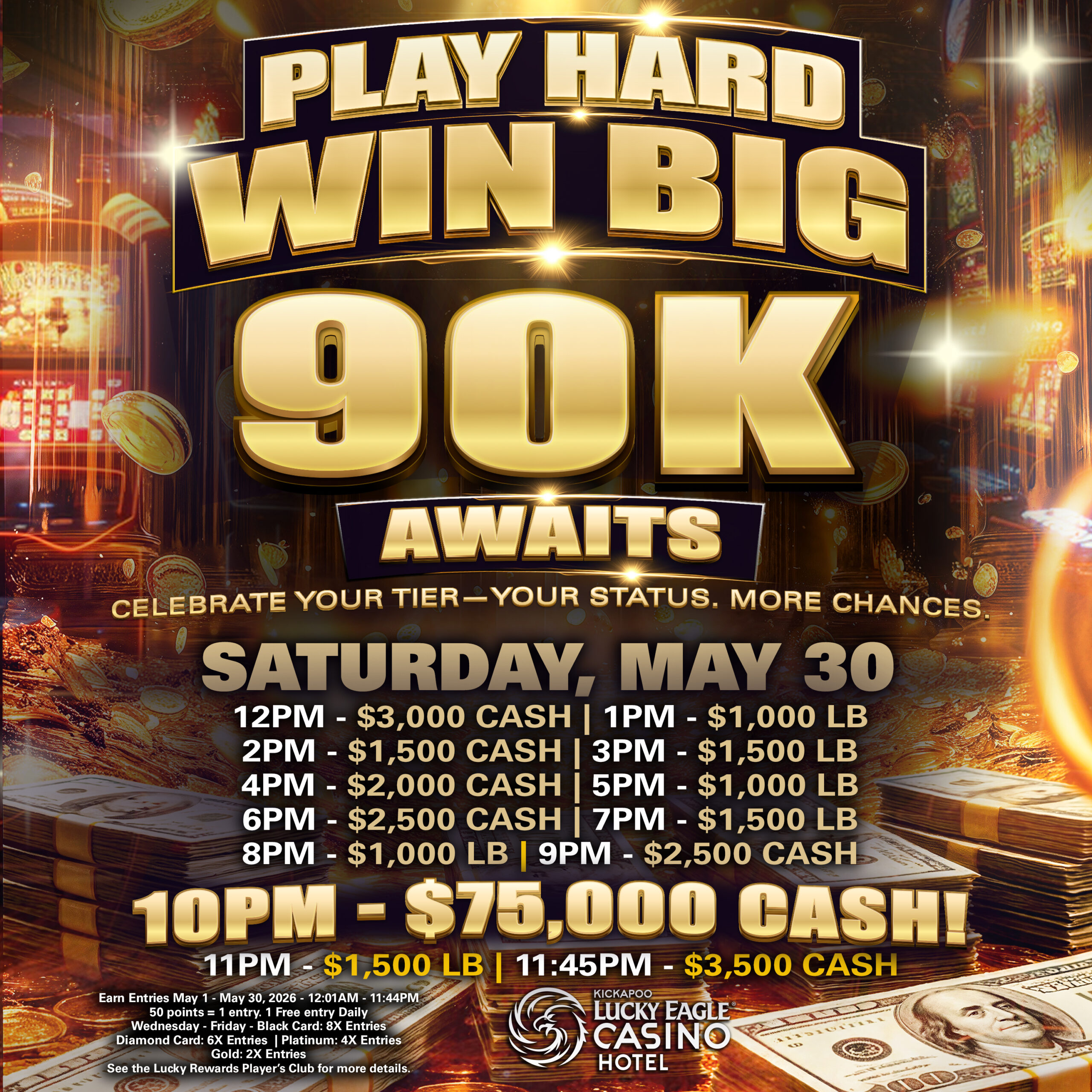 Play Hard, Win Big