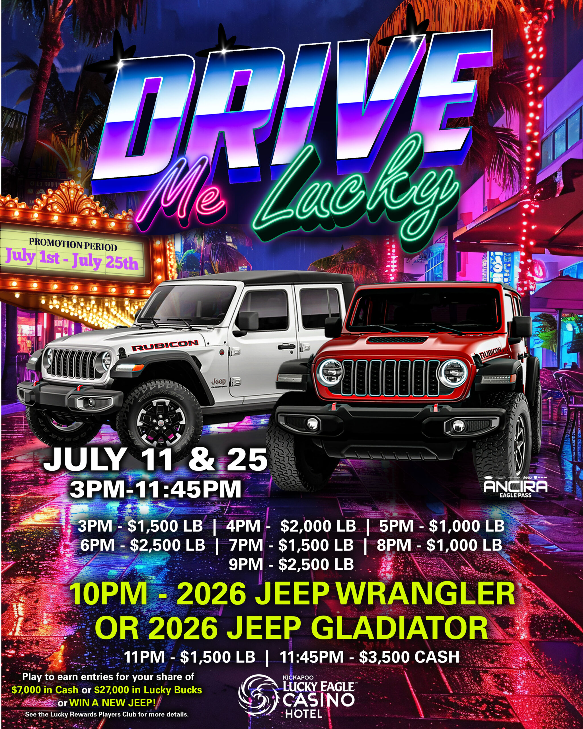 The Good The Bad The Lucky Kickapoo Lucky Eagle Casino Hotel