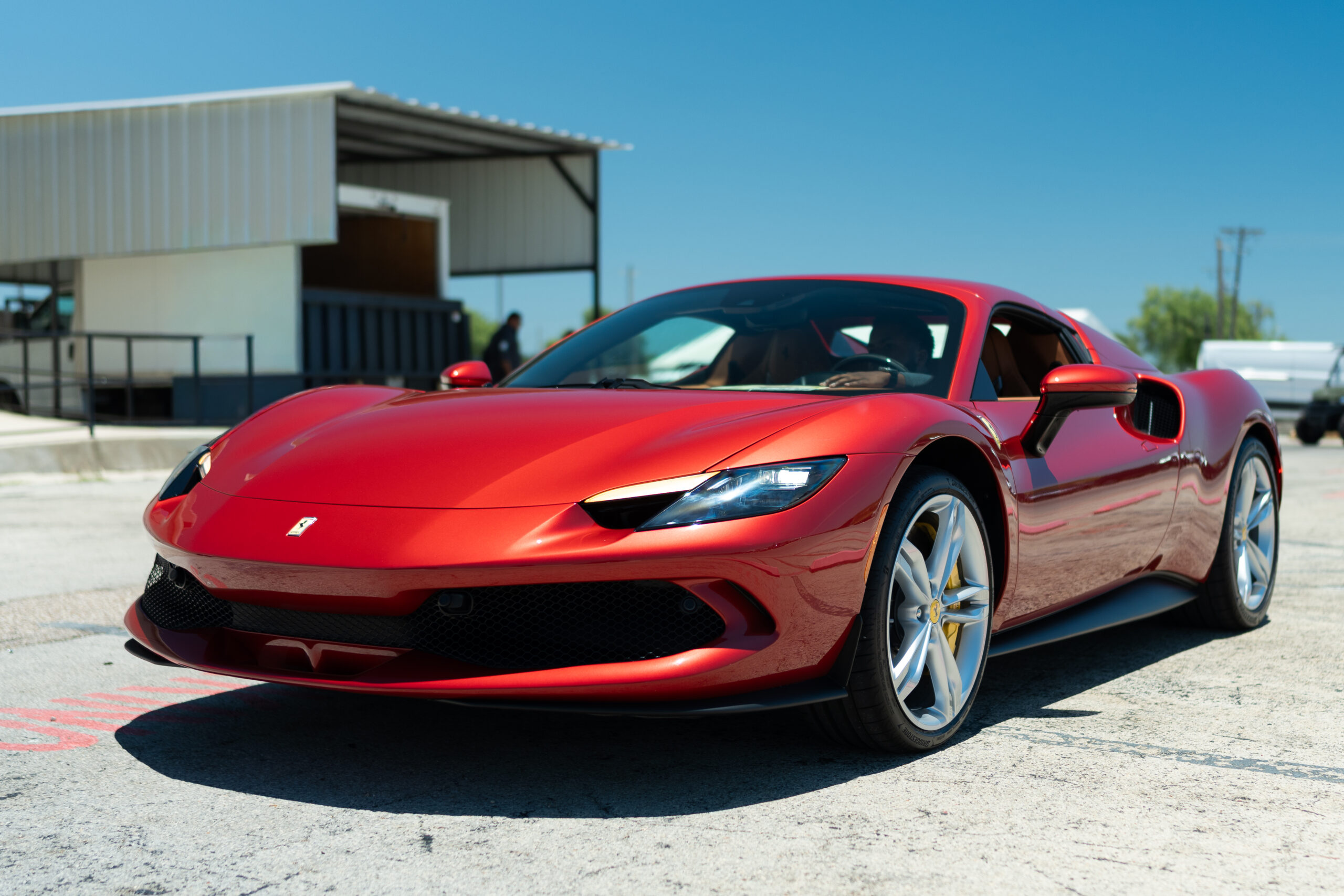 Ferrari 296 GTS giveaway for Kickapoo Lucky Eagle Casino 30th Anniversary on Saturday, August 22nd, 2026