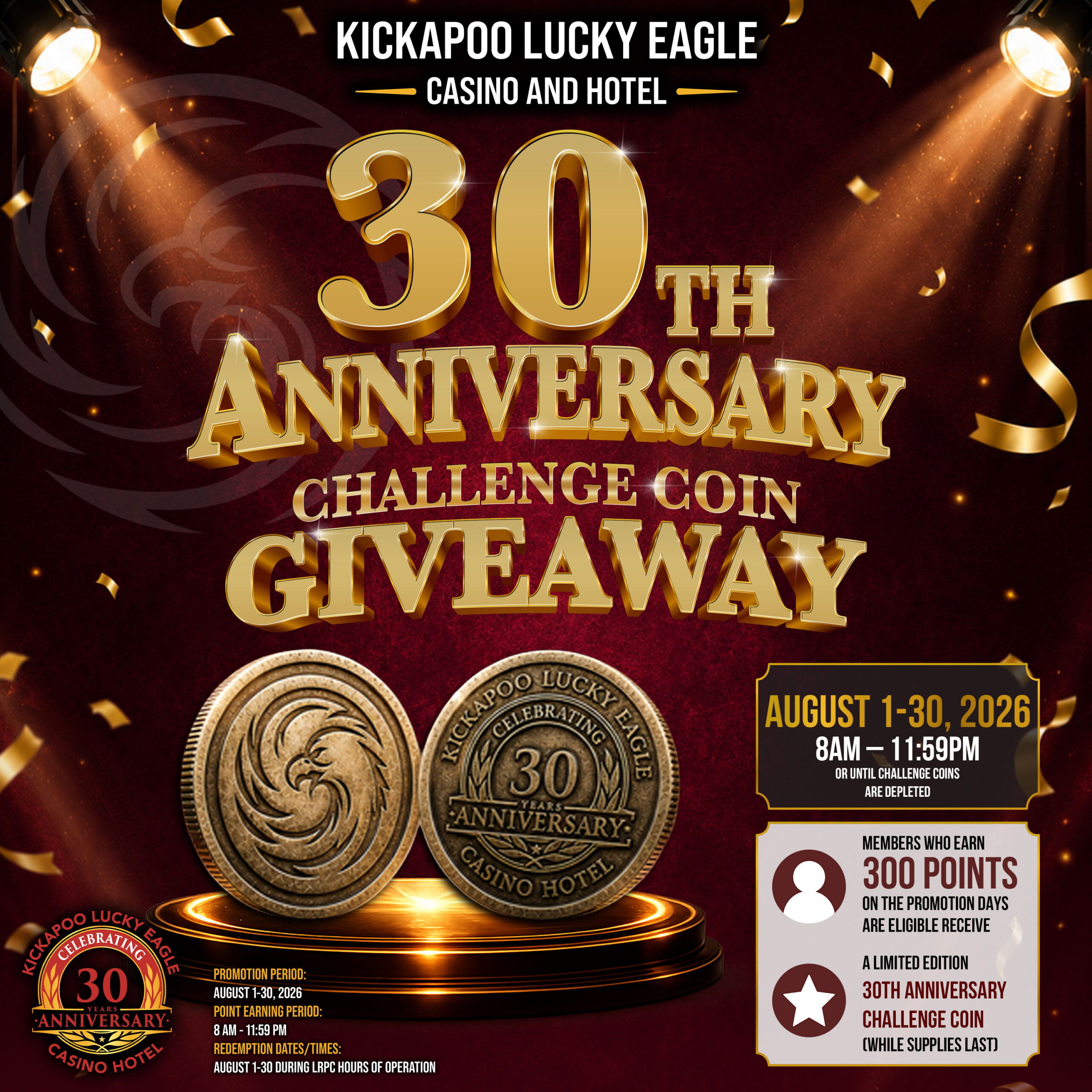 2X Tuesdays to 2X Point Multiplier