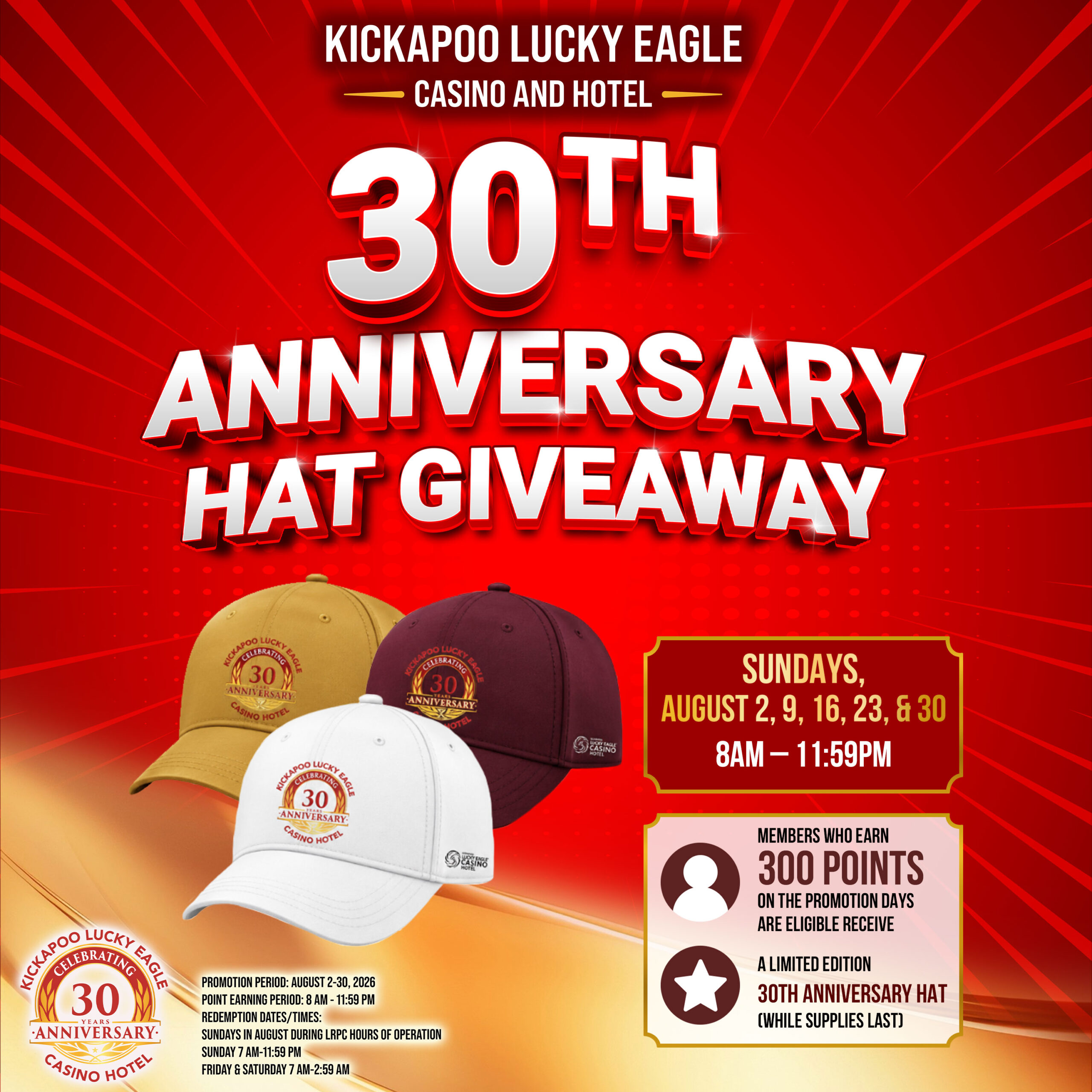 2X Tuesdays to 2X Point Multiplier
