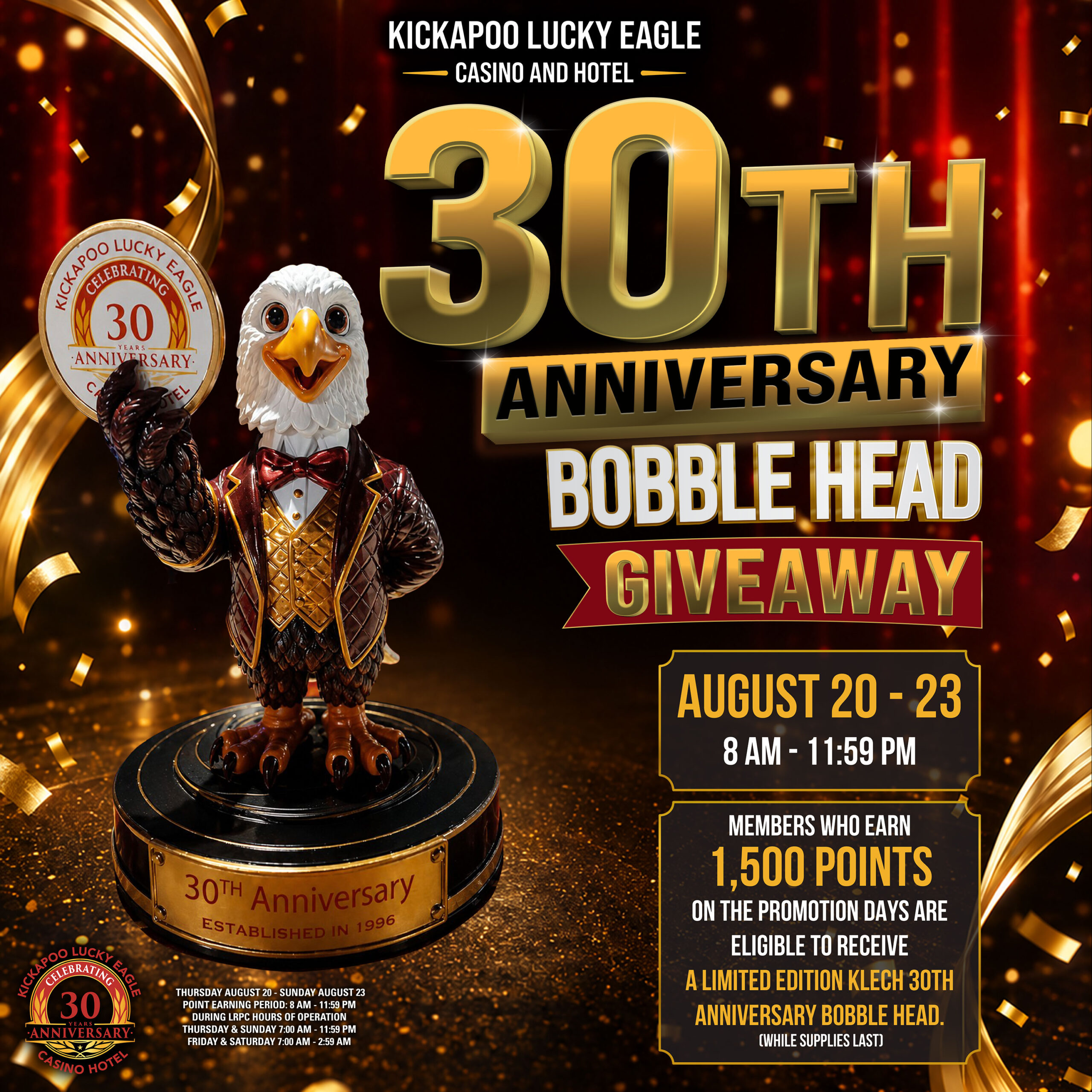 2X Tuesdays to 2X Point Multiplier