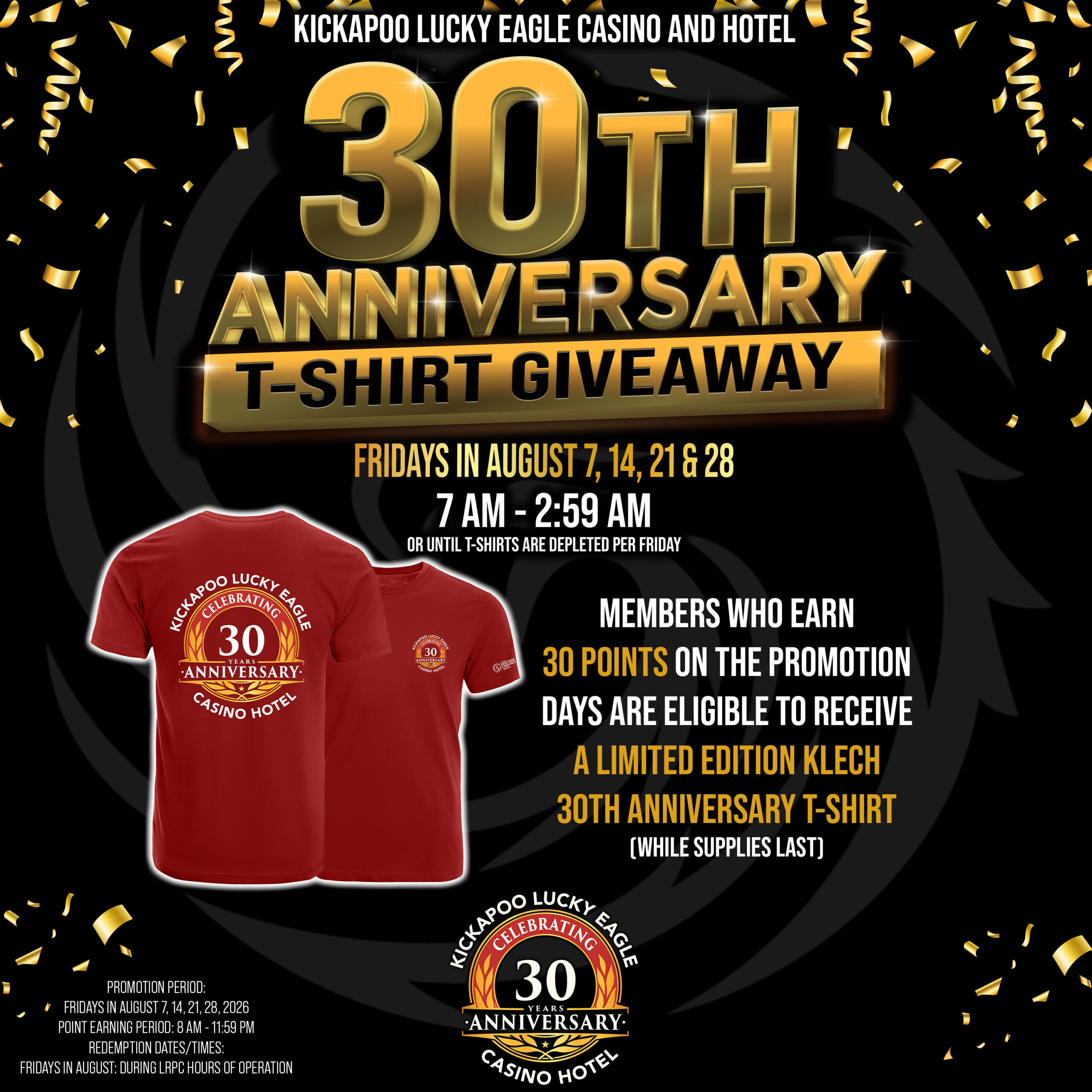 2X Tuesdays to 2X Point Multiplier