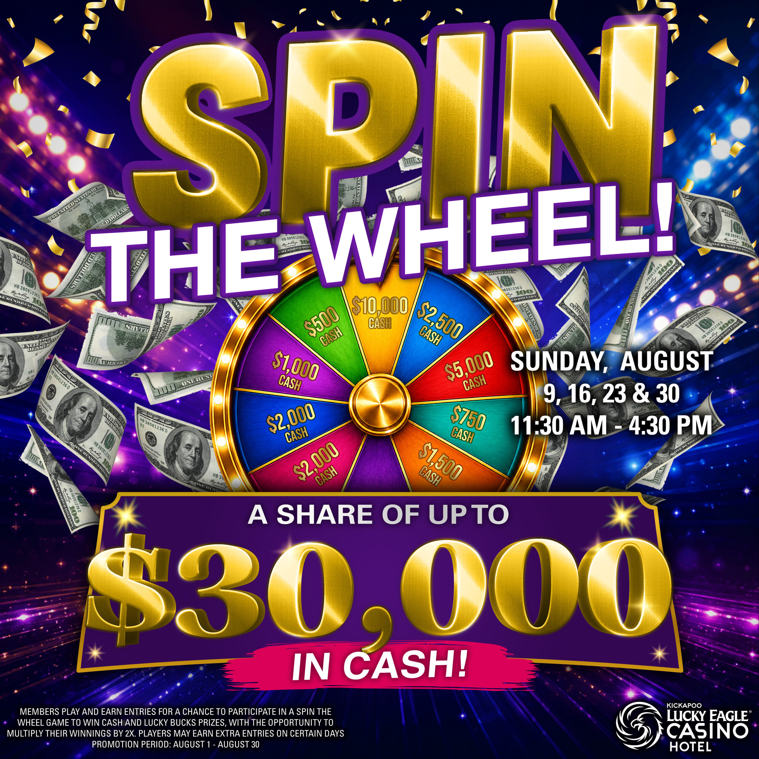 2X Tuesdays to 2X Point Multiplier