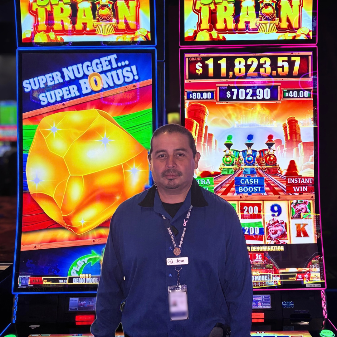 Colossal Diamonds Slot Machine at Kickapoo Lucky Eagle Casino